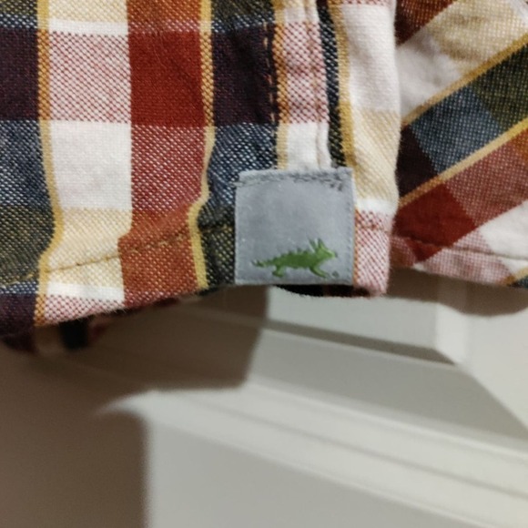 Horny Toad Button up flannel shirt - Med - Picture 4 of 5
